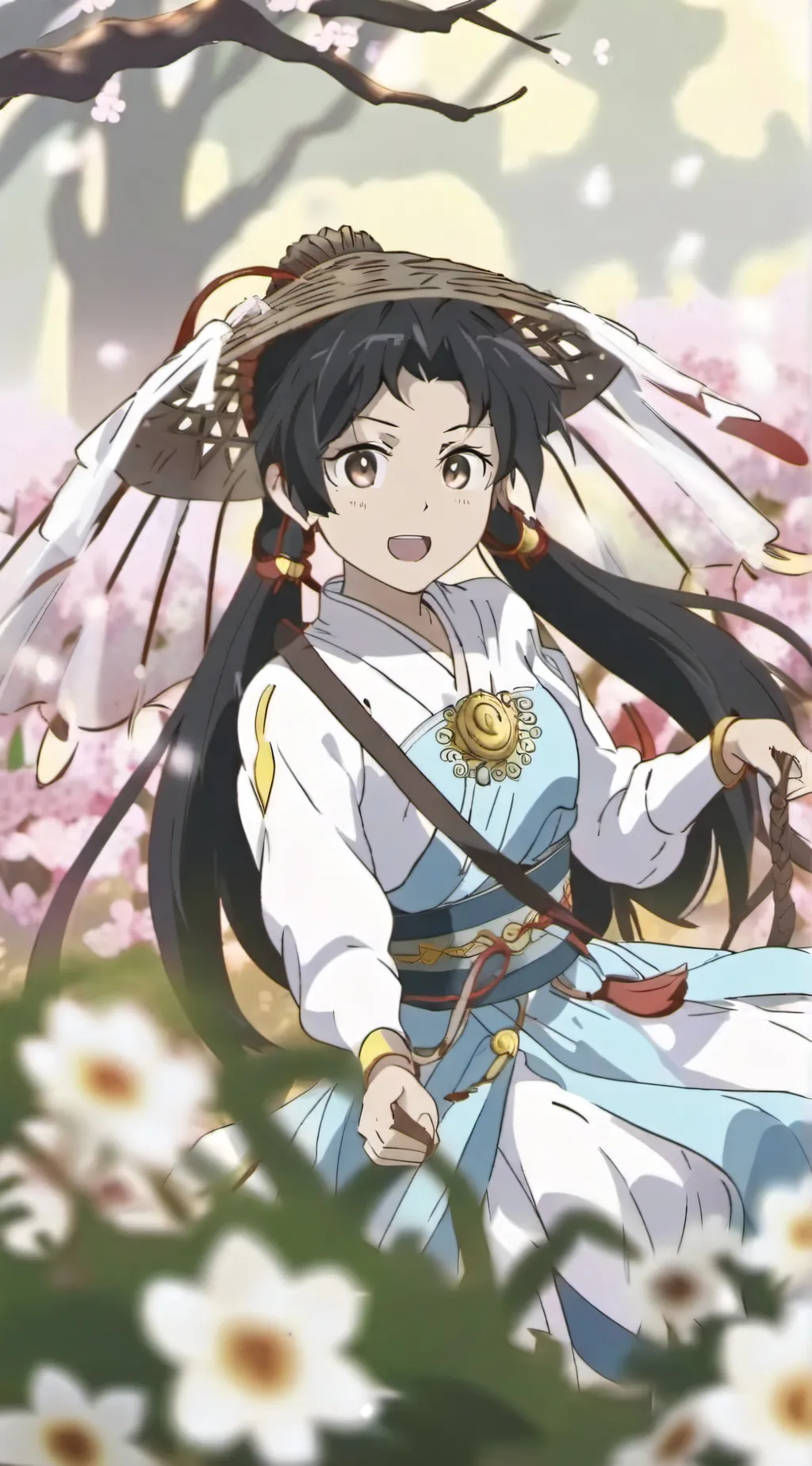 ai character: Hashiras background