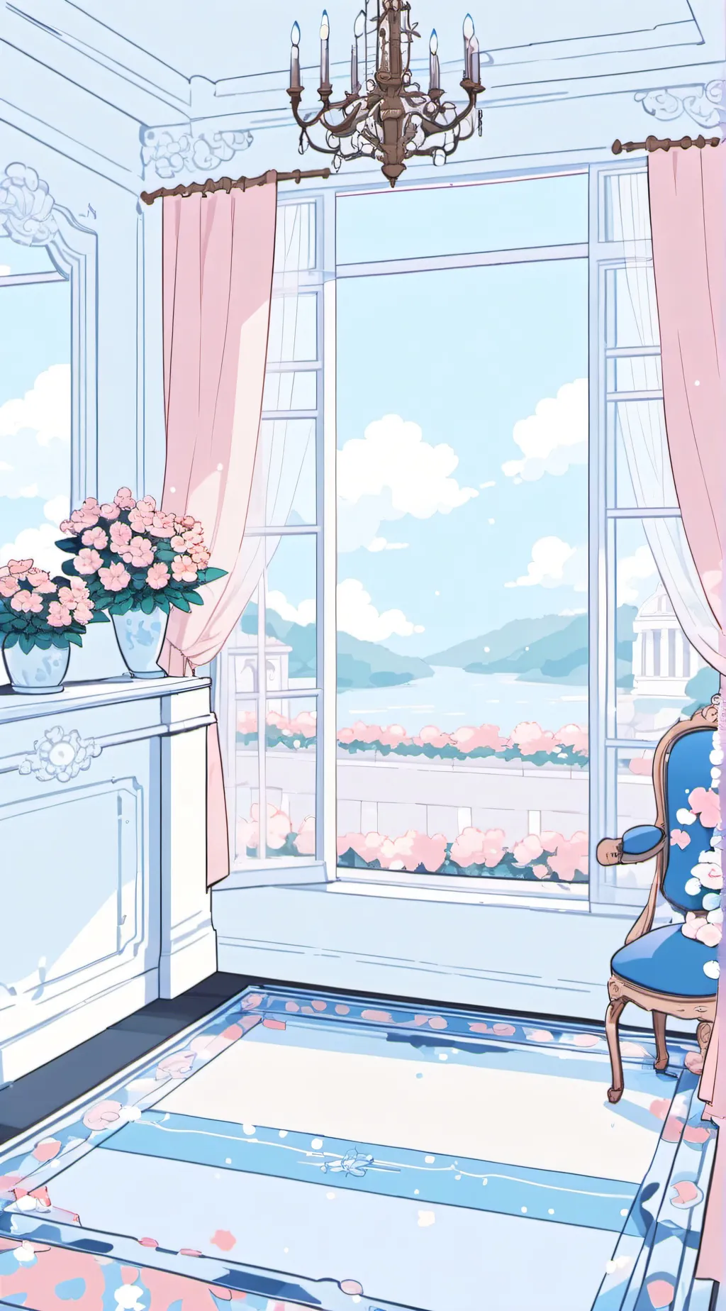 ai character: Exp ds background