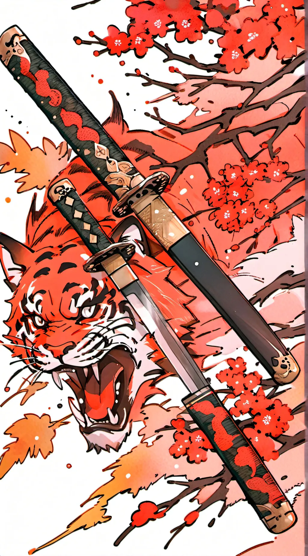 ai character: DEMON SLAYER 😀 background