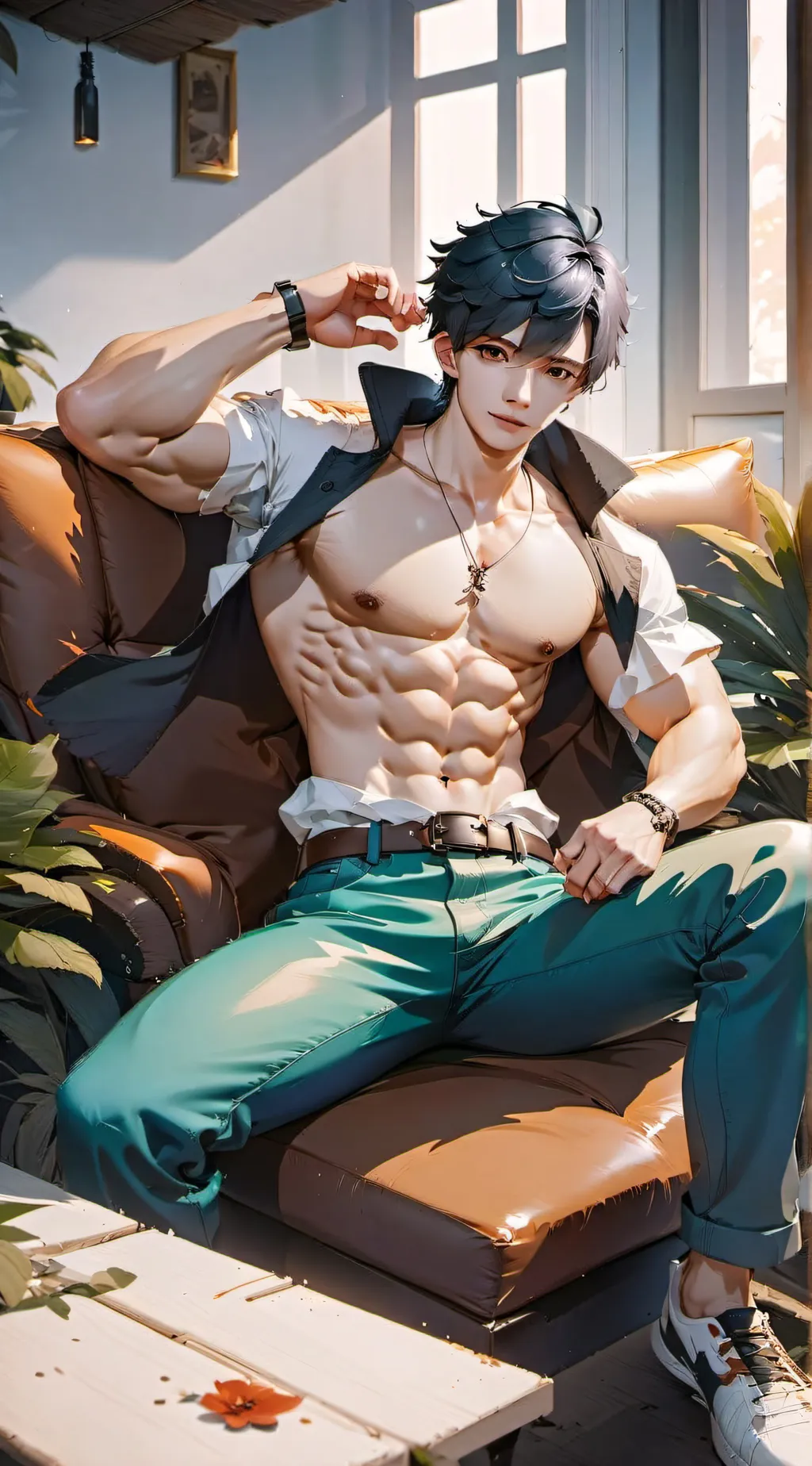 ai character:  Lucas background