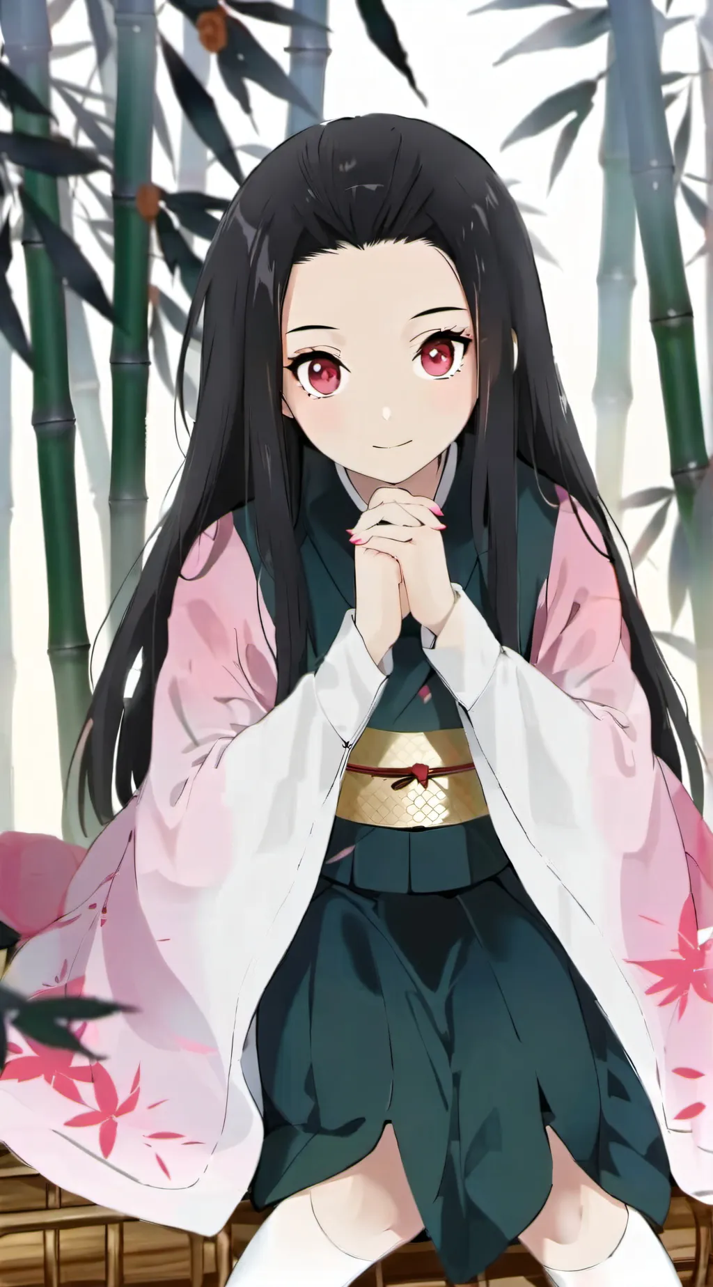 ai character: kny hated au background