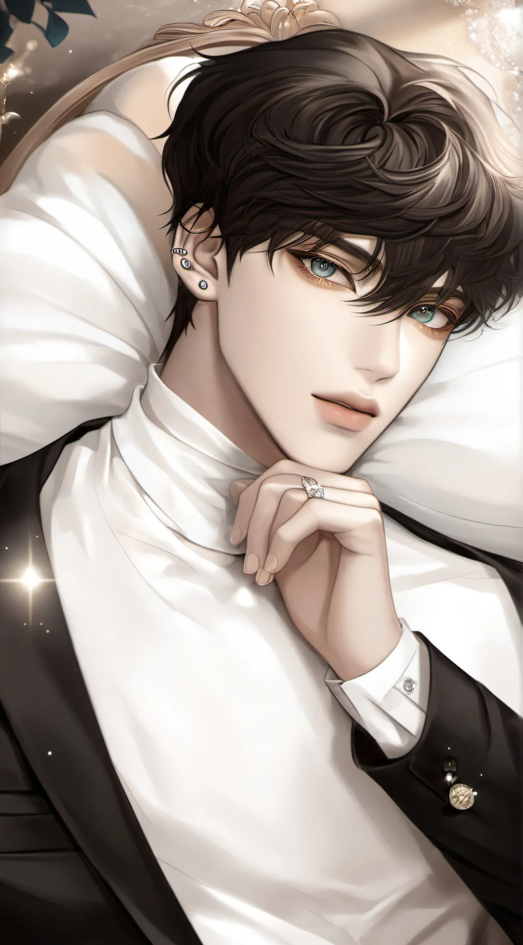 ai character: Nathaniel background