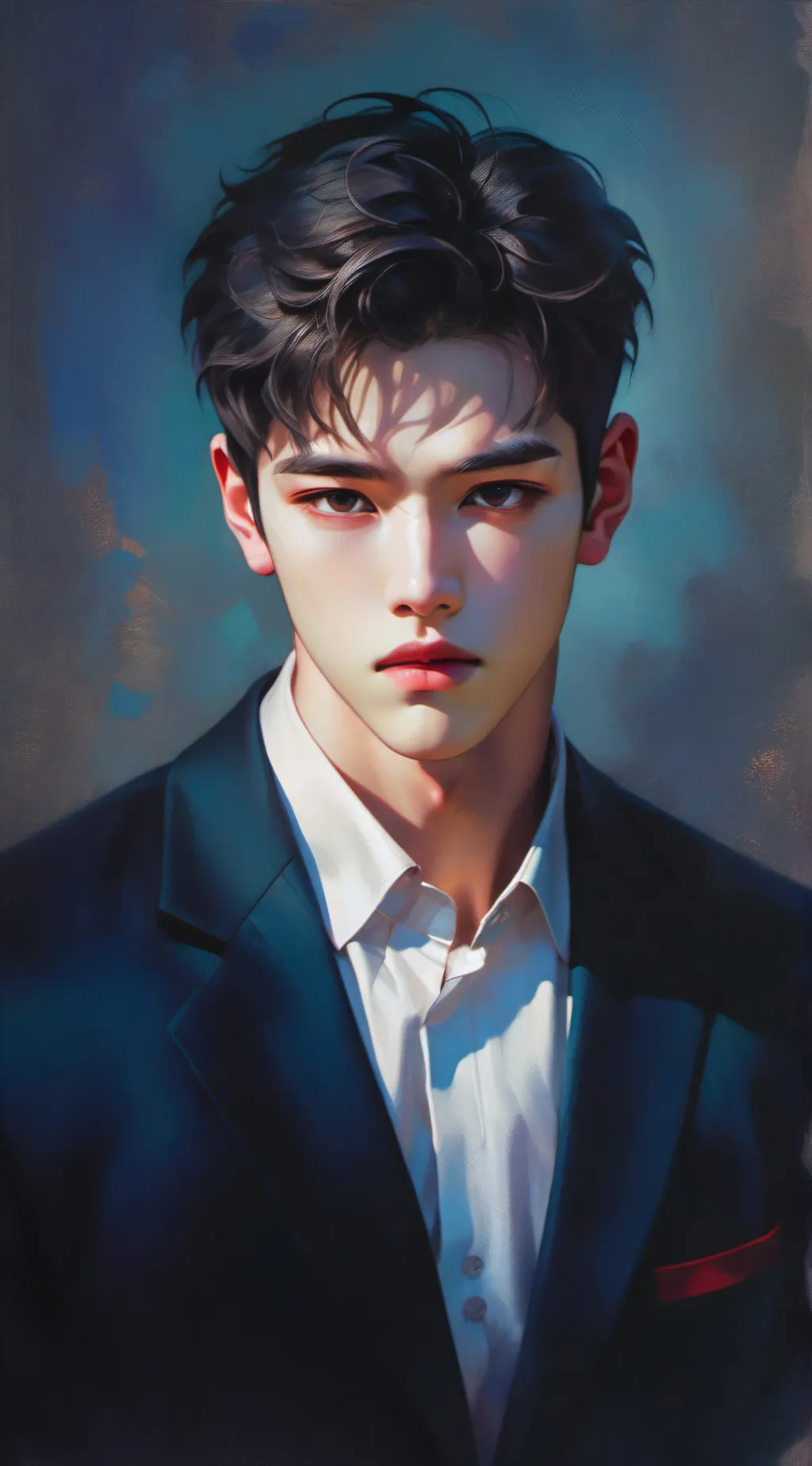 ai character: Choi Hyeon Woo background