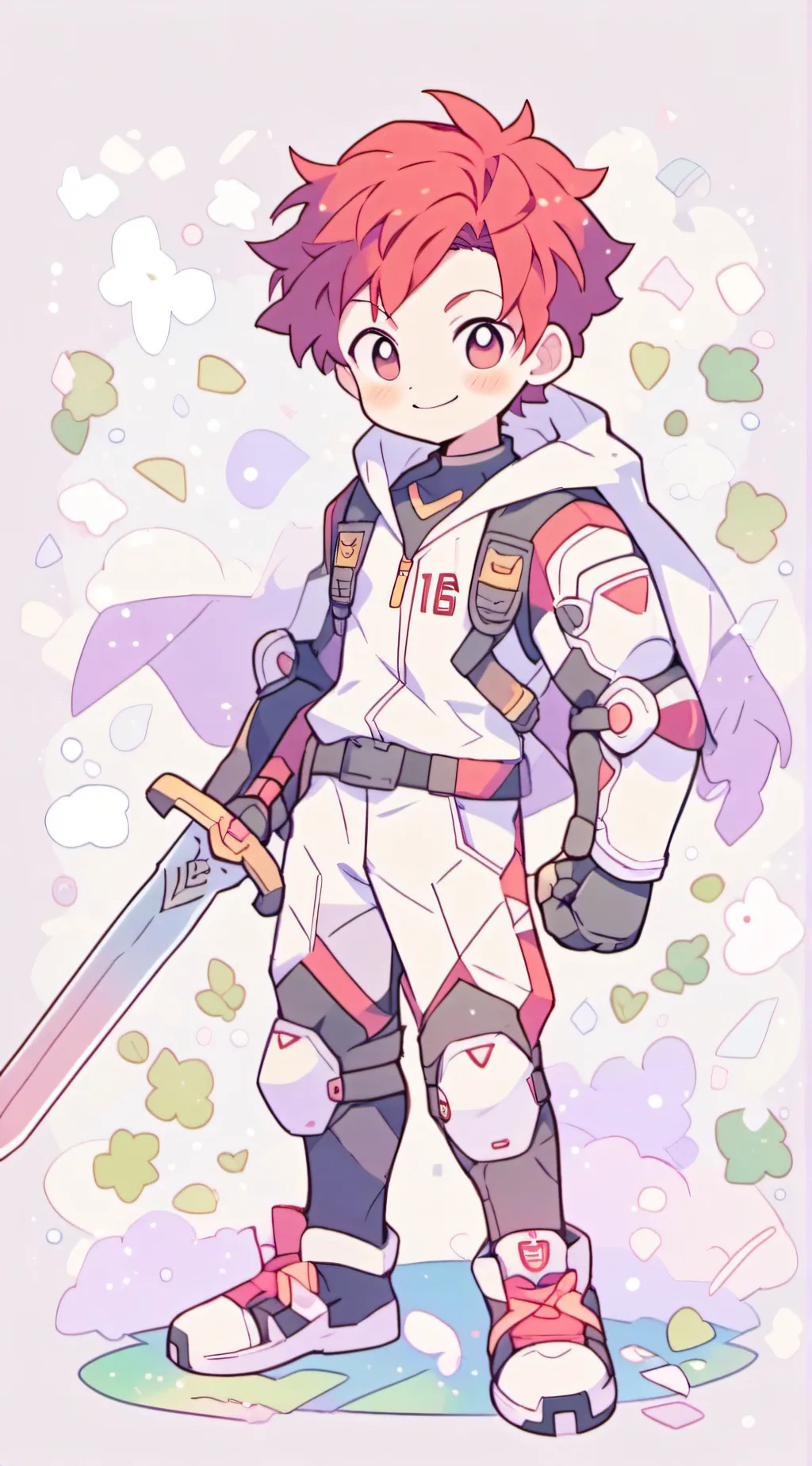 ai character: Kai background