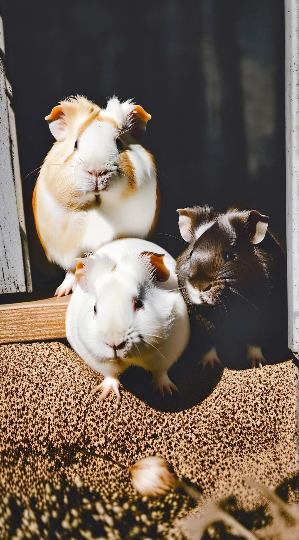 ai character: My guinea pigs background