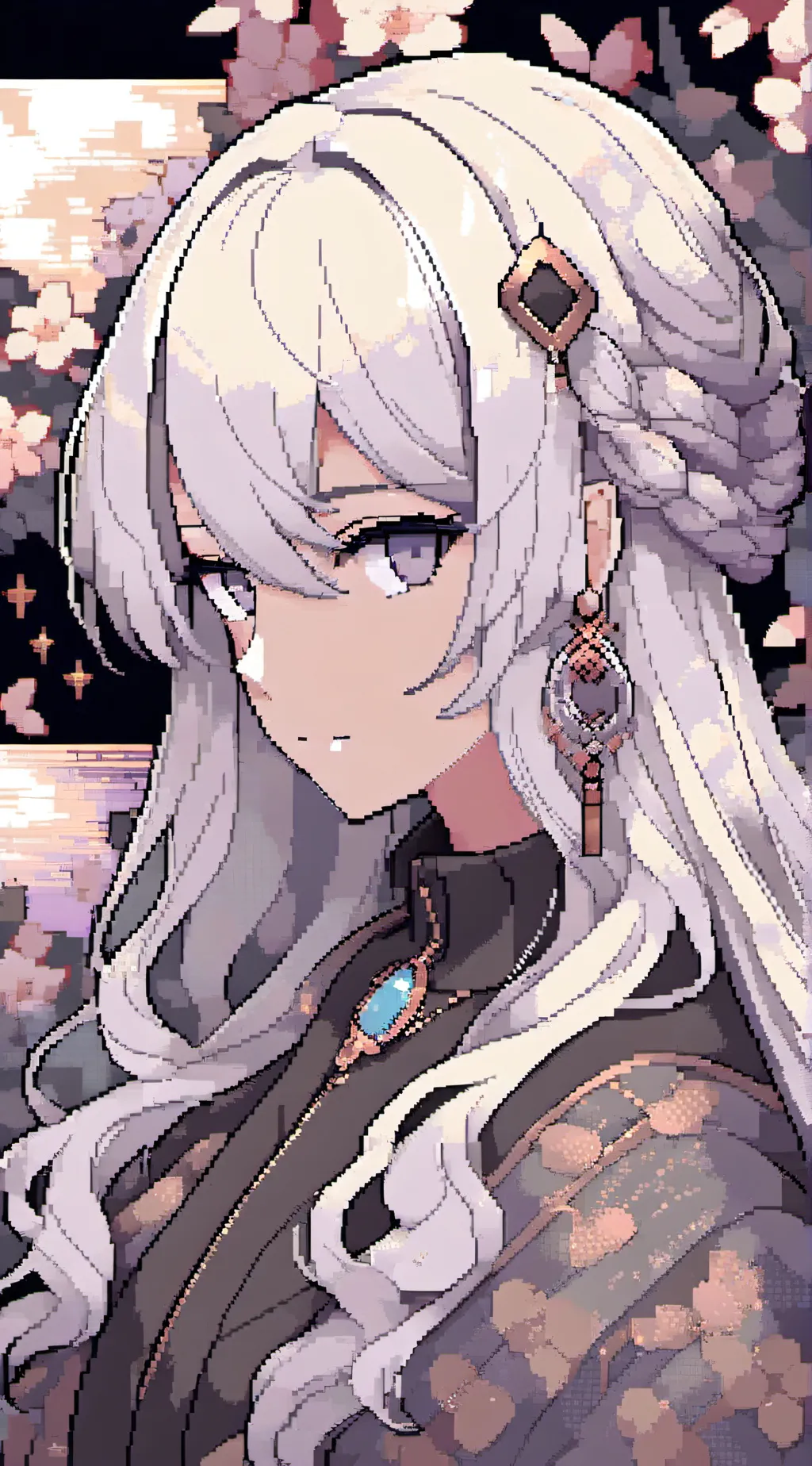 ai character: Evil caseOh background