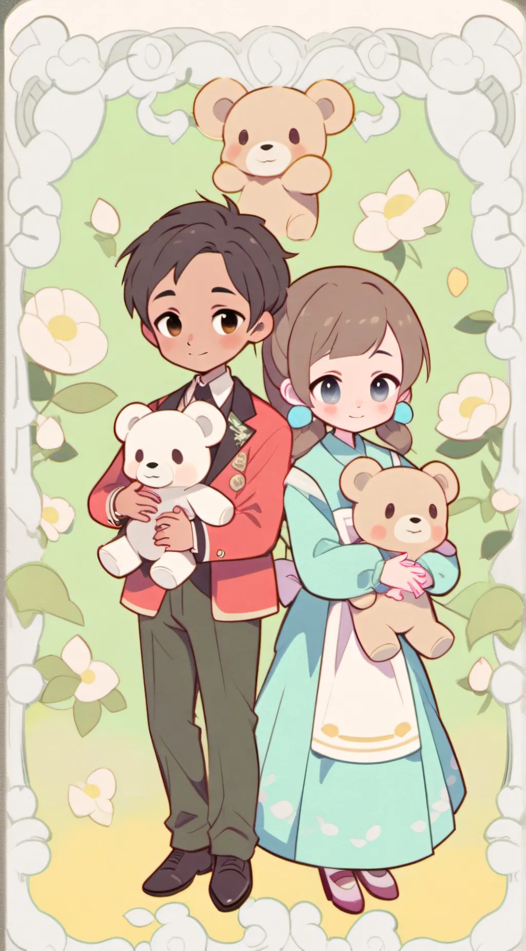 Talkie AI - Chat with Molly and Issac 