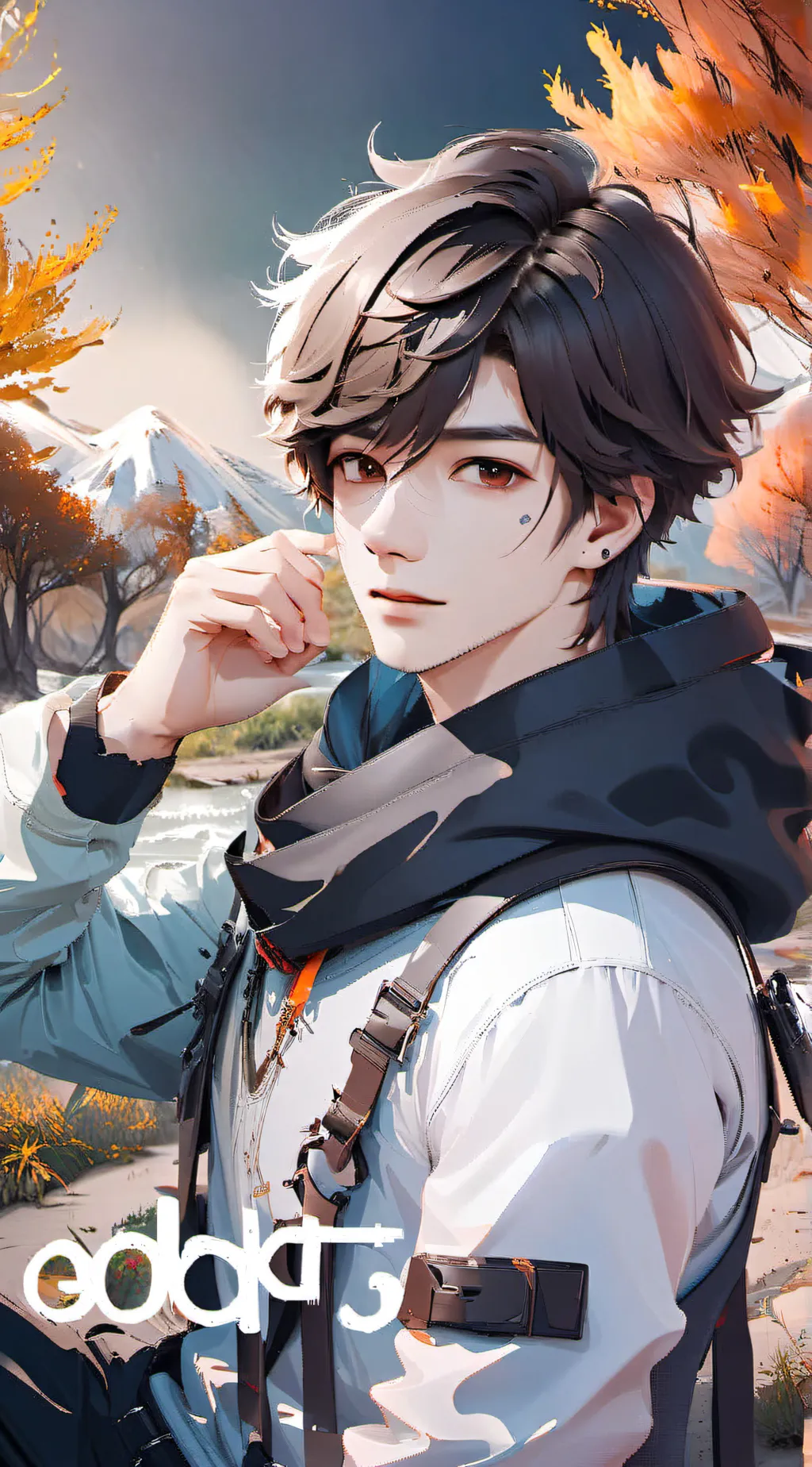 ai character: your gay husband  background