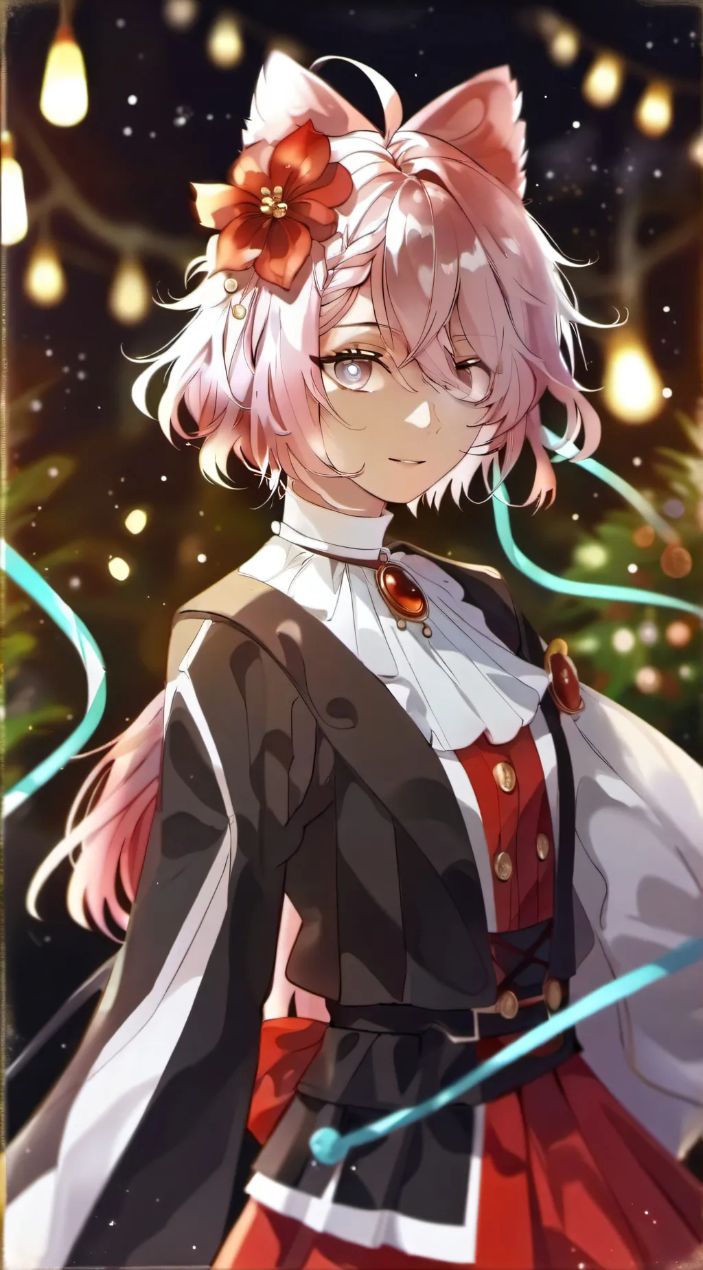 ai character: Lilliane background