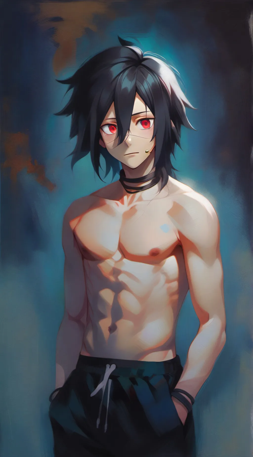 ai character: Jade background