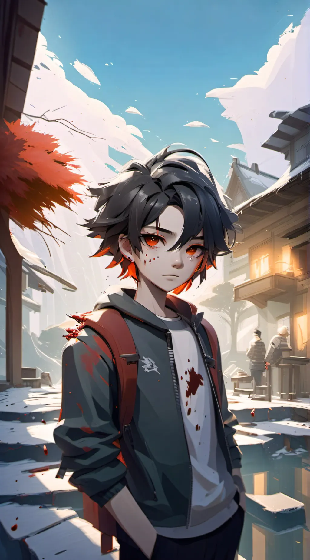 ai character: Alan background