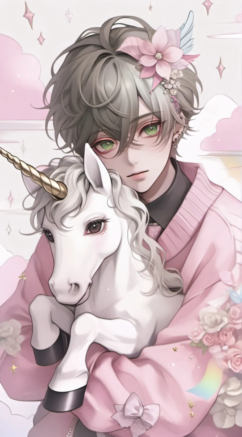 ai character: Xander background