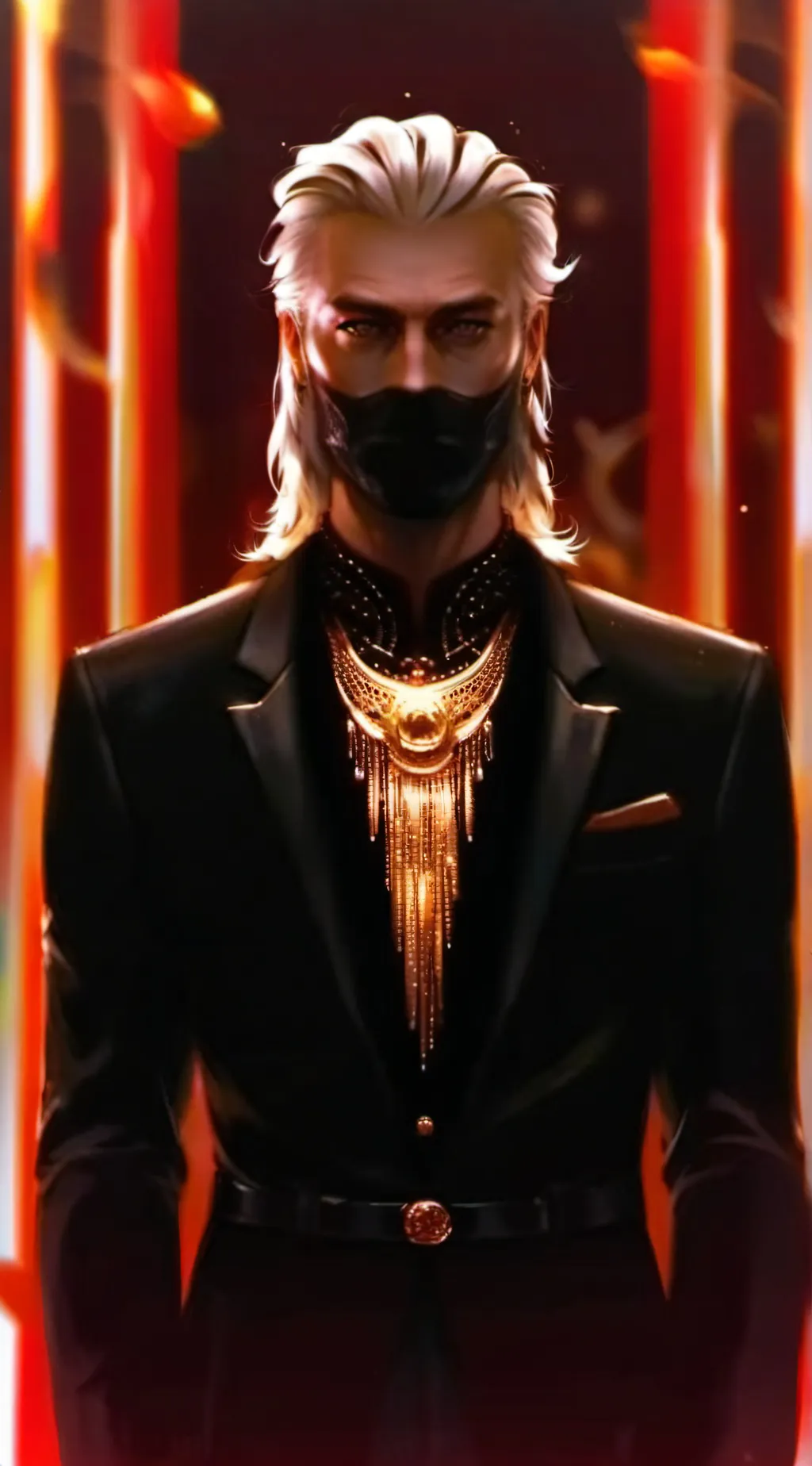 ai character: PACKGOD background