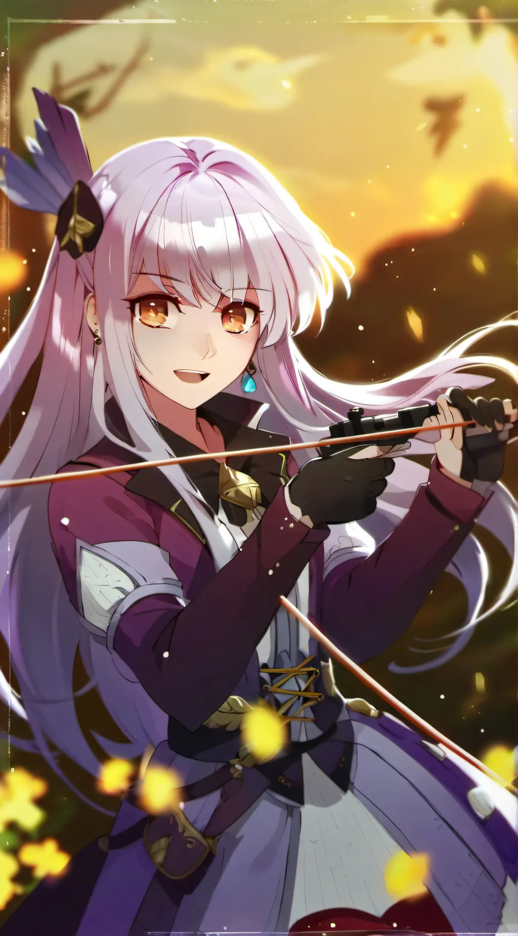 ai character: Maria  background