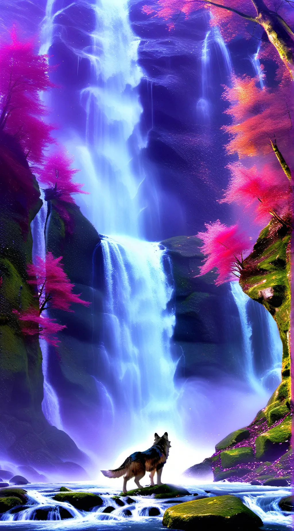 ai character: Uppermoon+Muzan 13 background