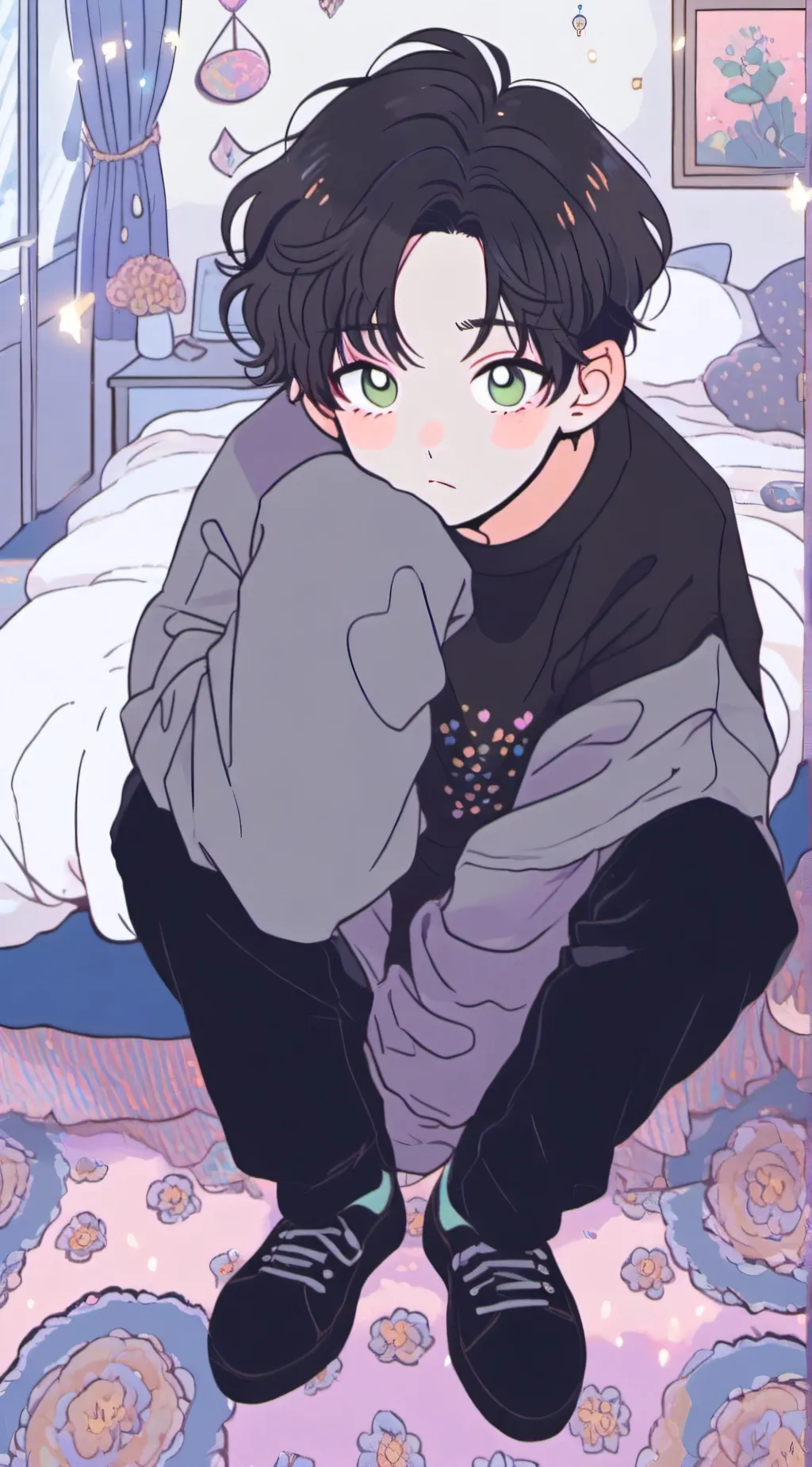 ai character: Carl background