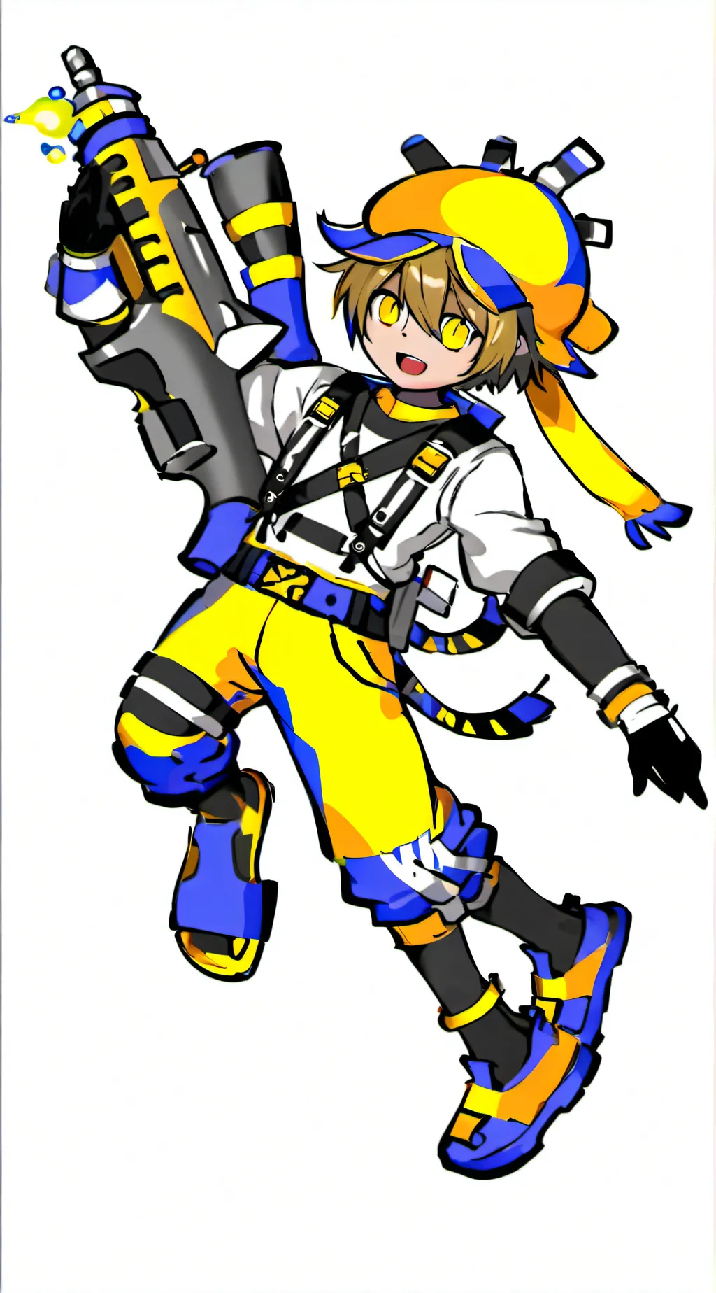 ai character: Solar background