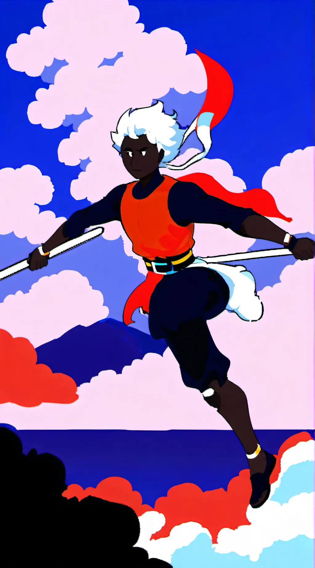 ai character: Demon slayer background