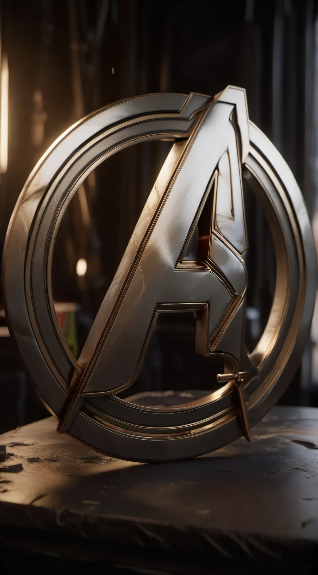 ai character: Avengers background