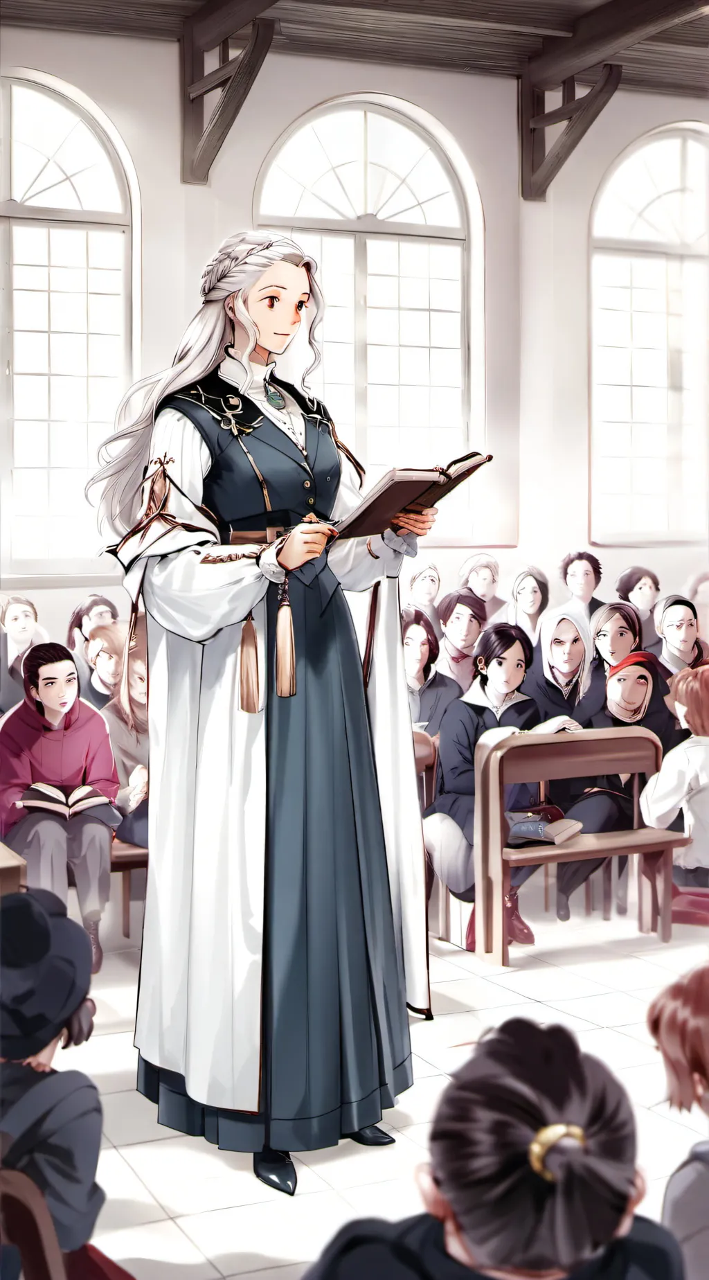 ai character: Class 1a background