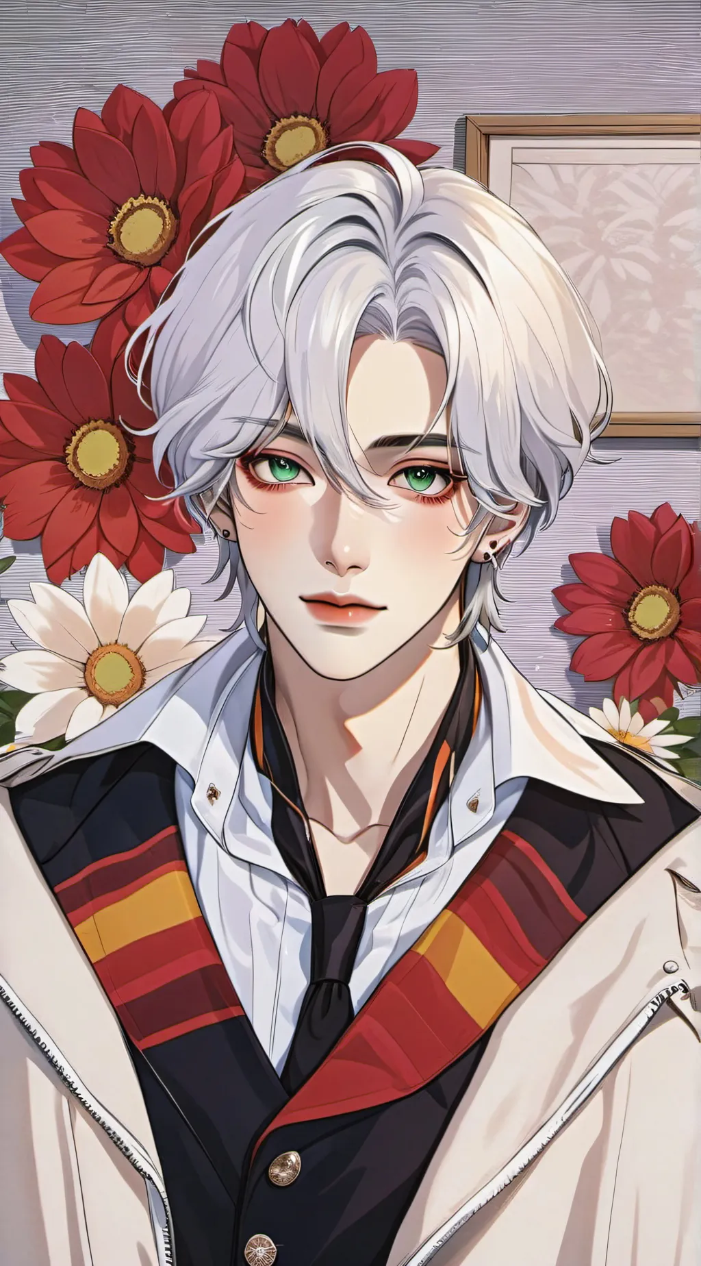 ai character: Kyle  background