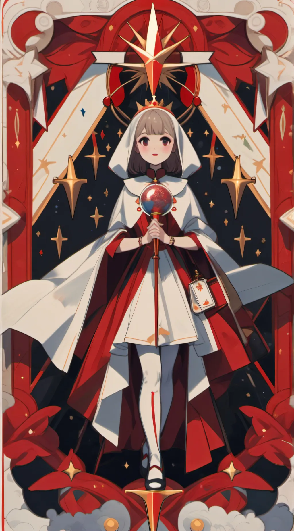 ai character: Mha background