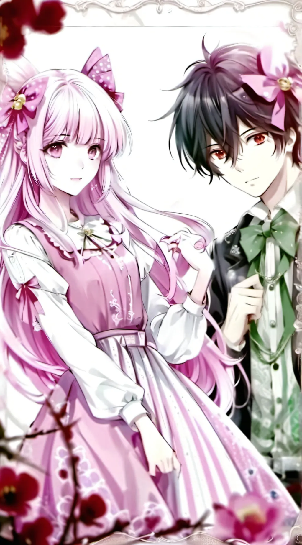 ai character: キット&アリソン background