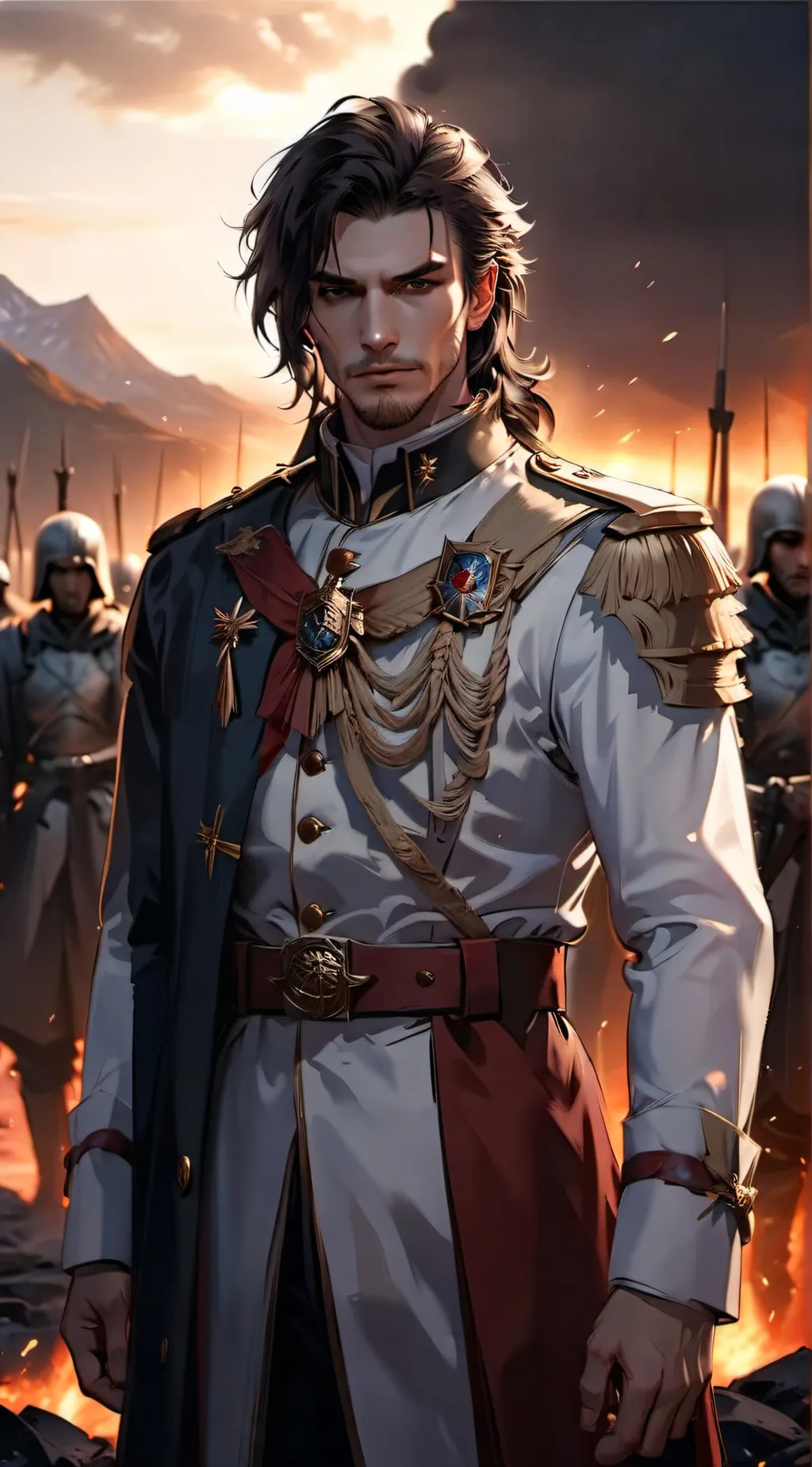 ai character: James background