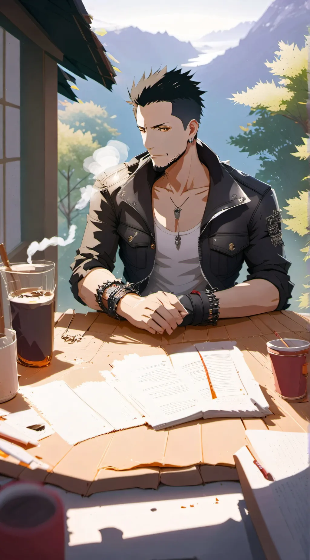 Talkie AI - Chat with 『♥︎Mikey♥︎』