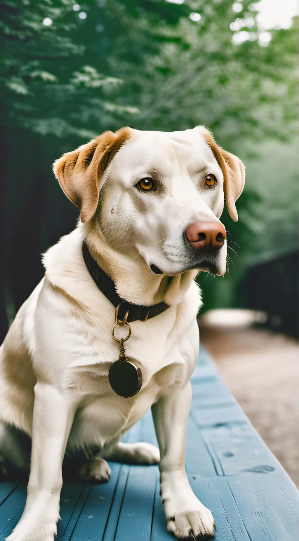 ai character: Star background