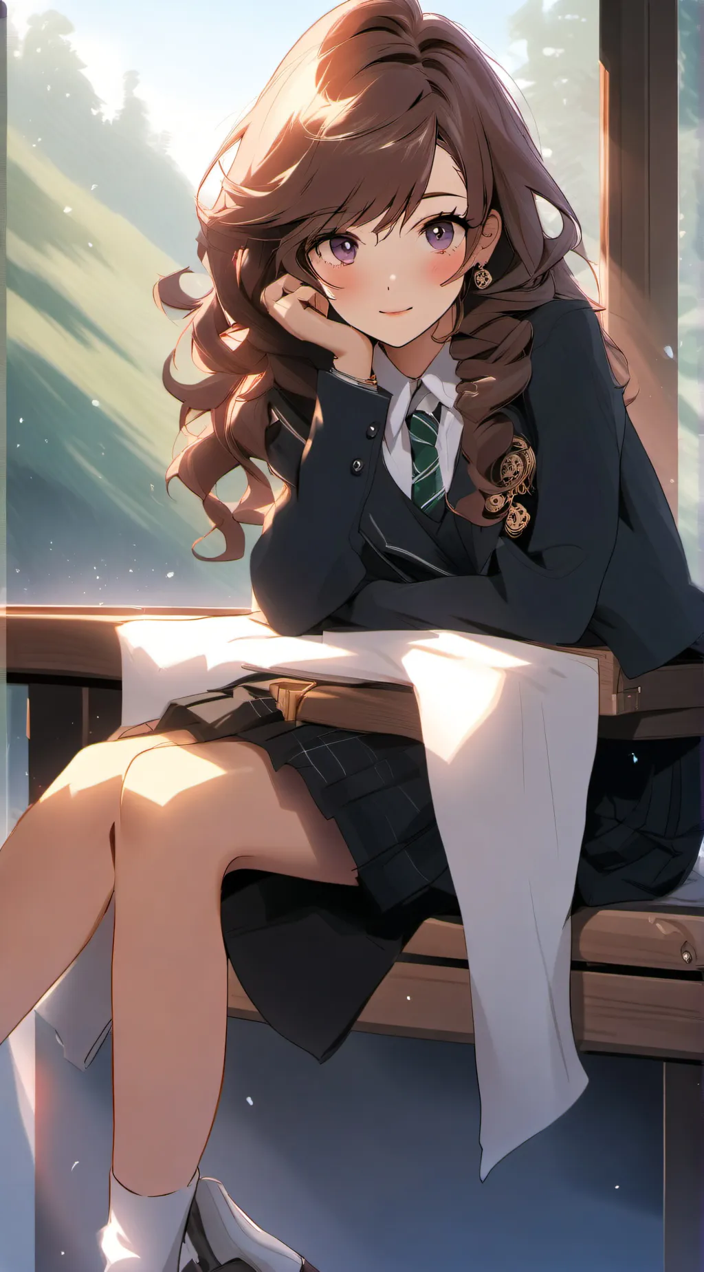 ai character: Eden background