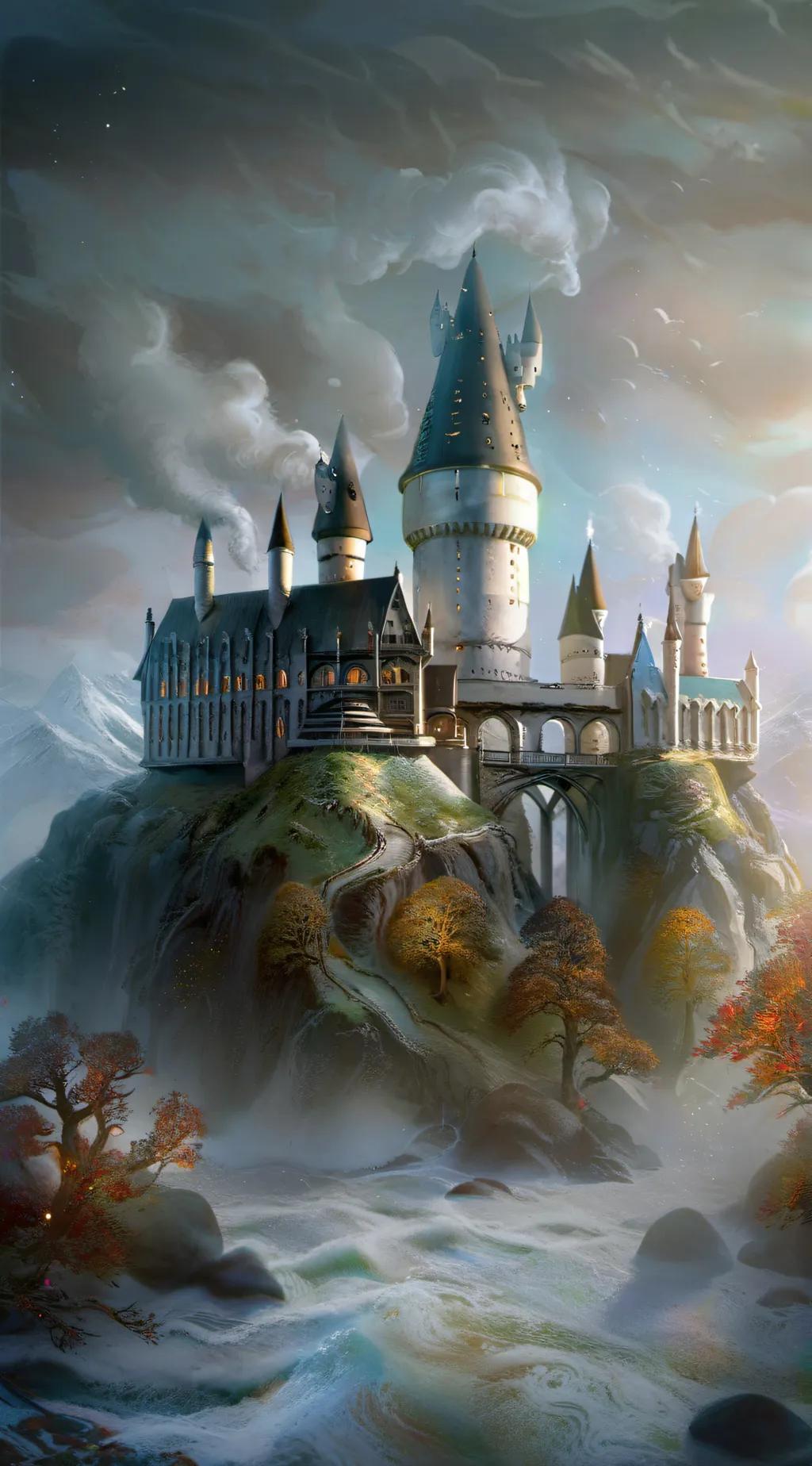 ai character: Hogwards legacy  background