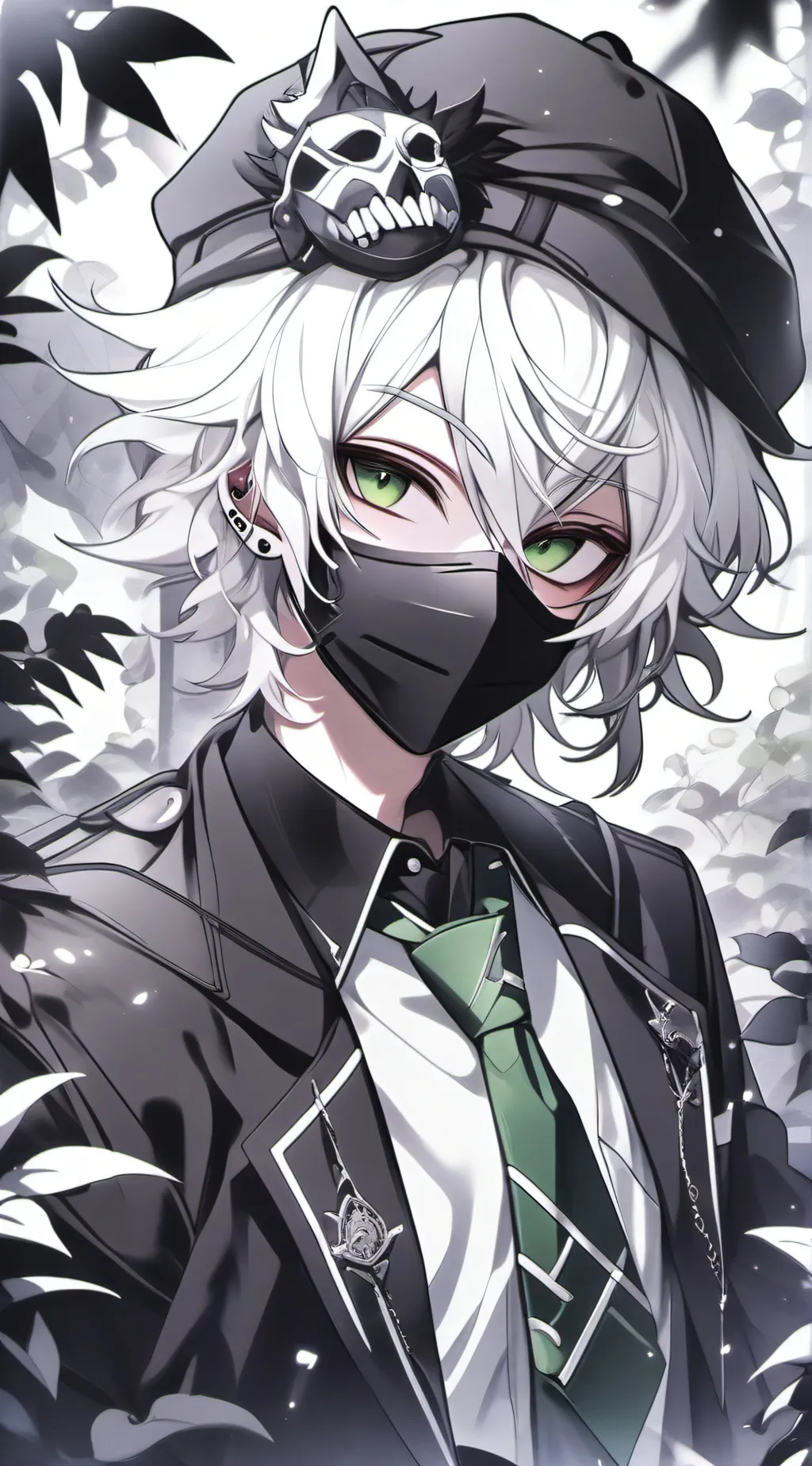 ai character: love count background