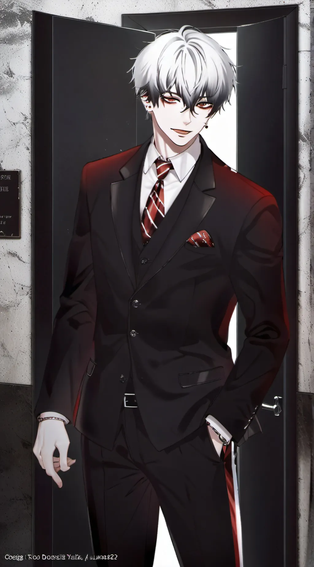 ai character: your bf background