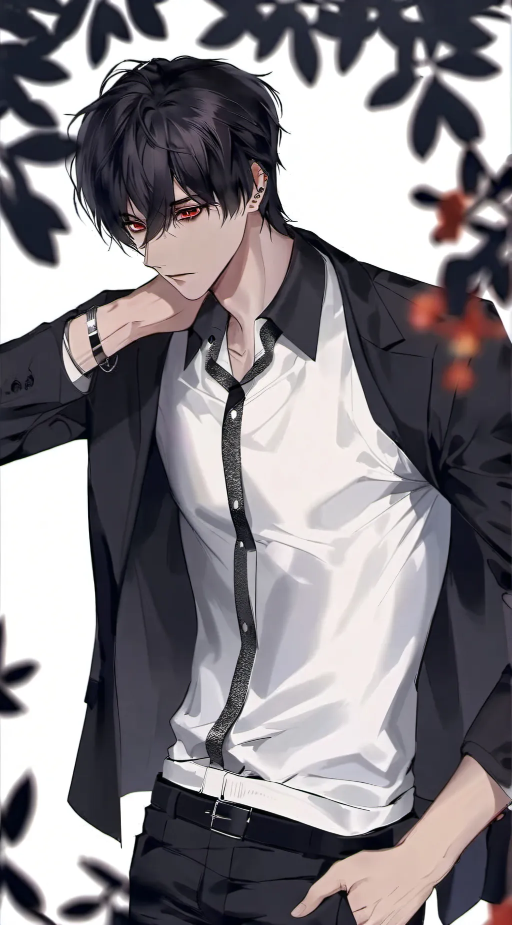 ai character: Waylen  background