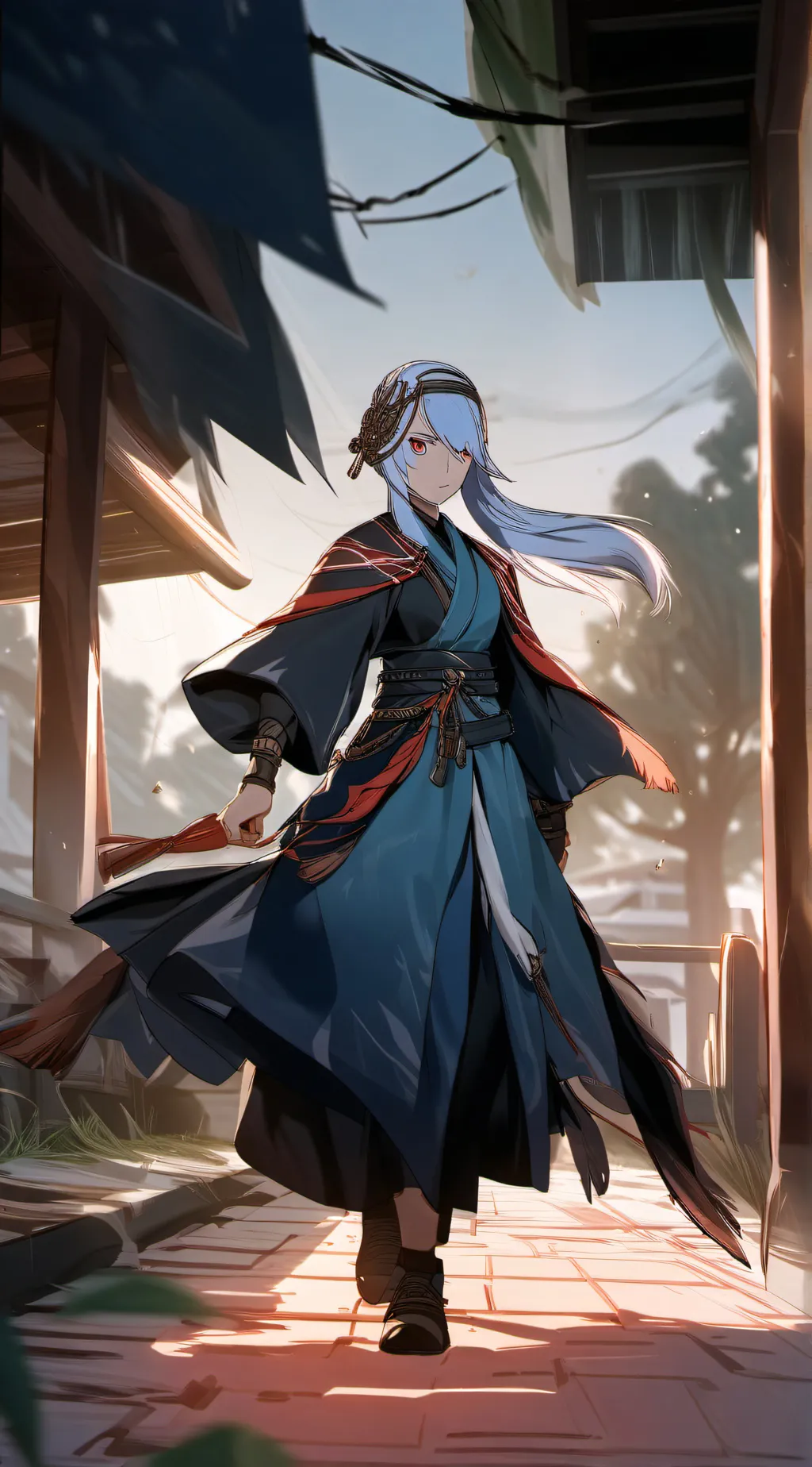 ai character: Assassin ￼ background