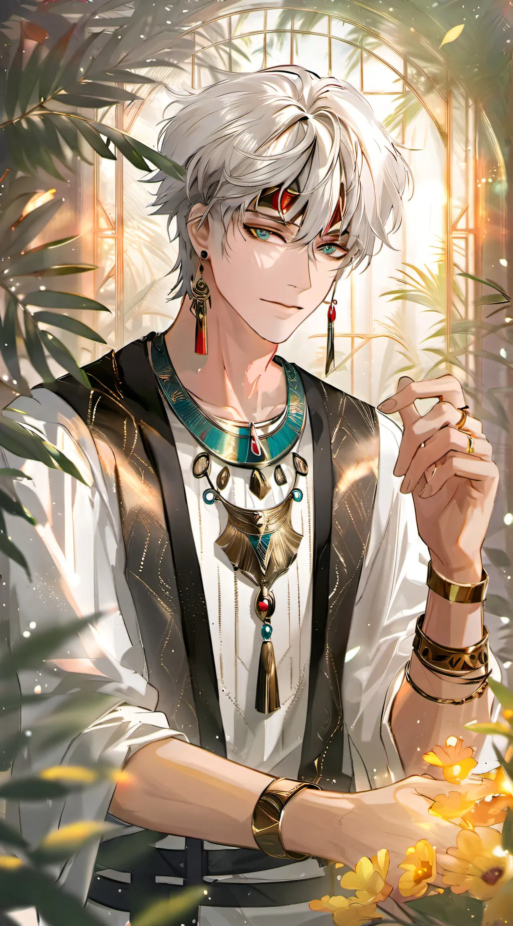 ai character: Achilleus Dormnios background