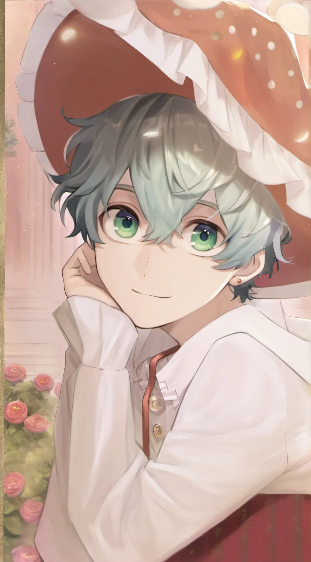 ai character: Deku/Midorya background