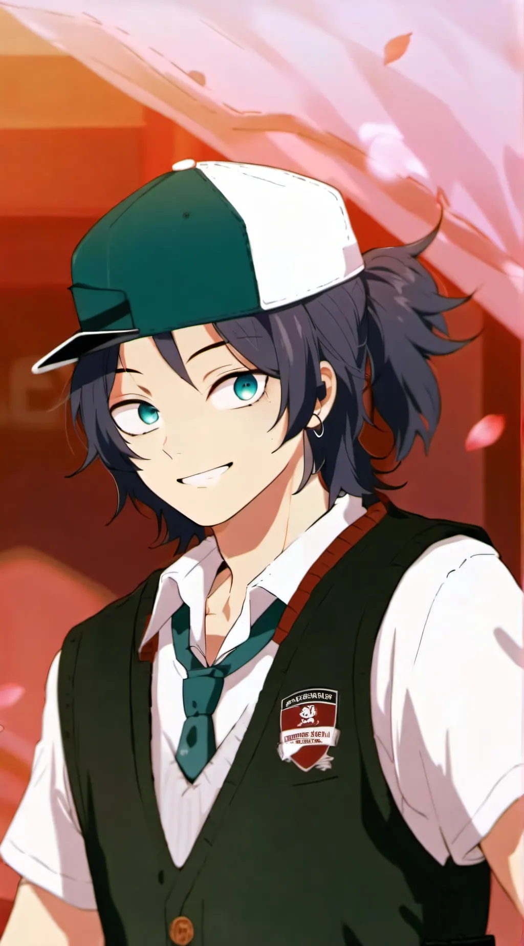 ai character: Kristen Heart background