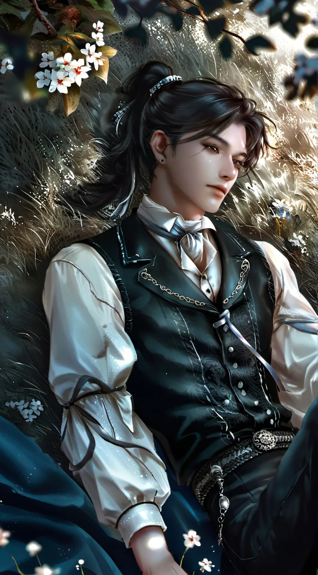 ai character: Talion Hepworth background