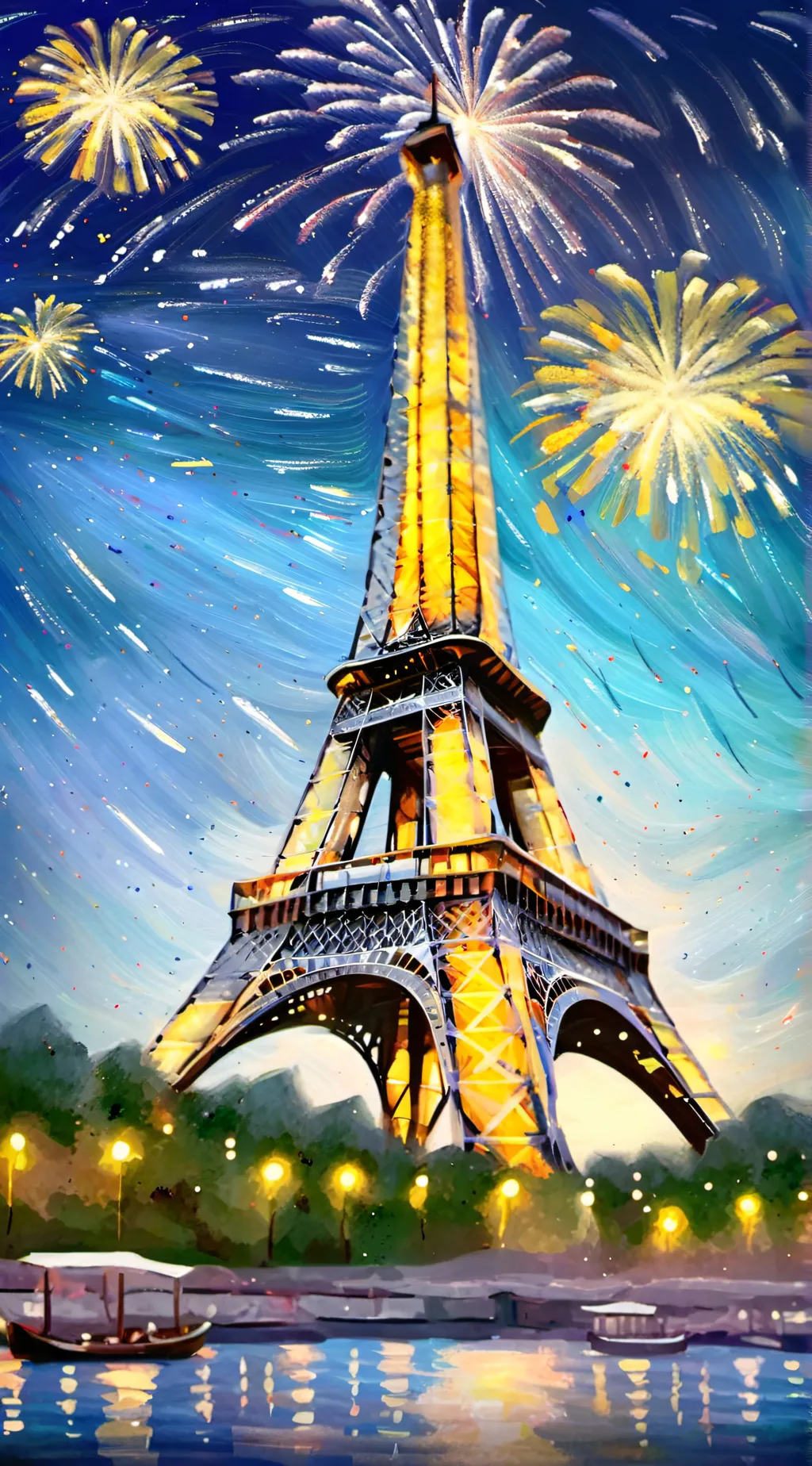 ai character: Demon Slayer  background