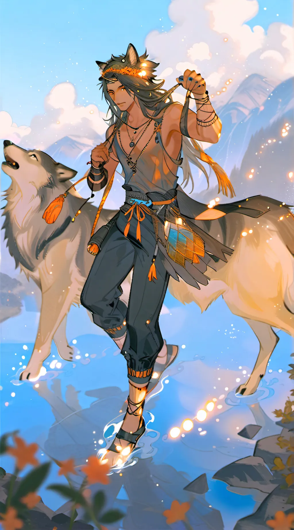 ai character: Ace background