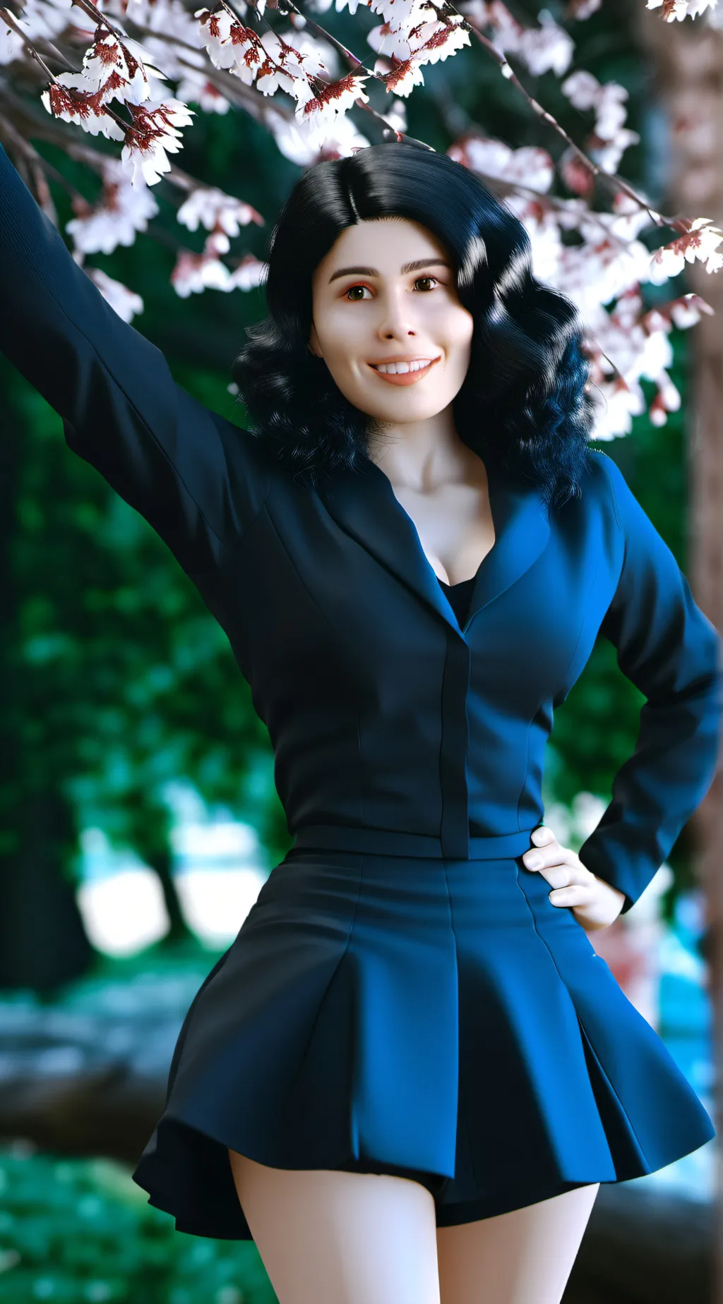 ai character: Willa￼ background