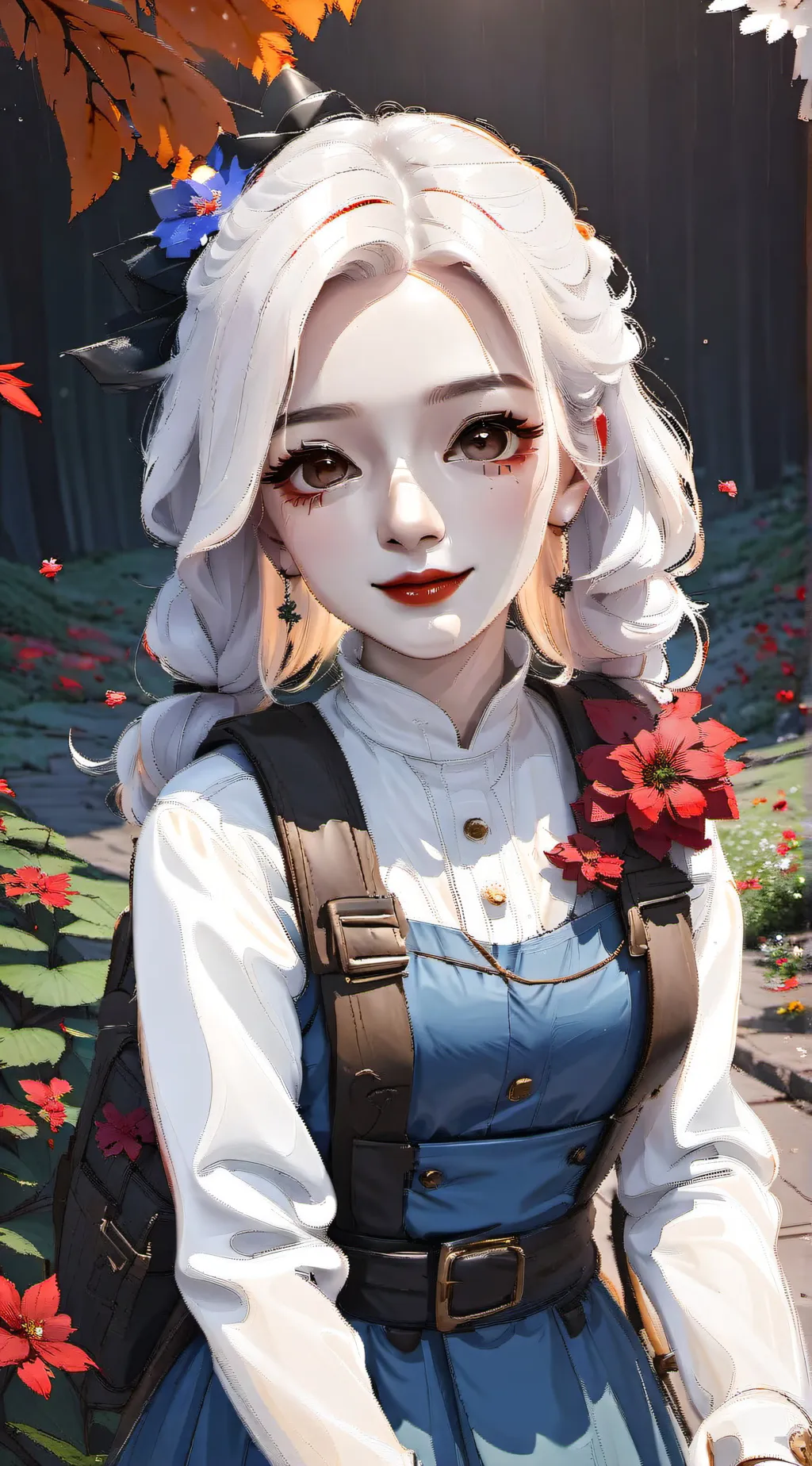 ai character: Amelia background