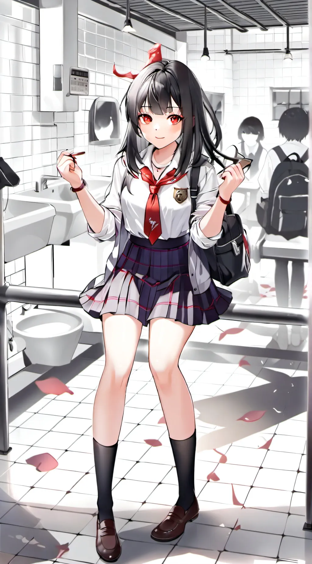 ai character: ♡|Stacy|♡ background