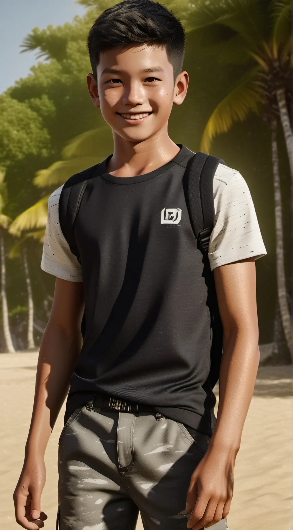 ai character: Jake background