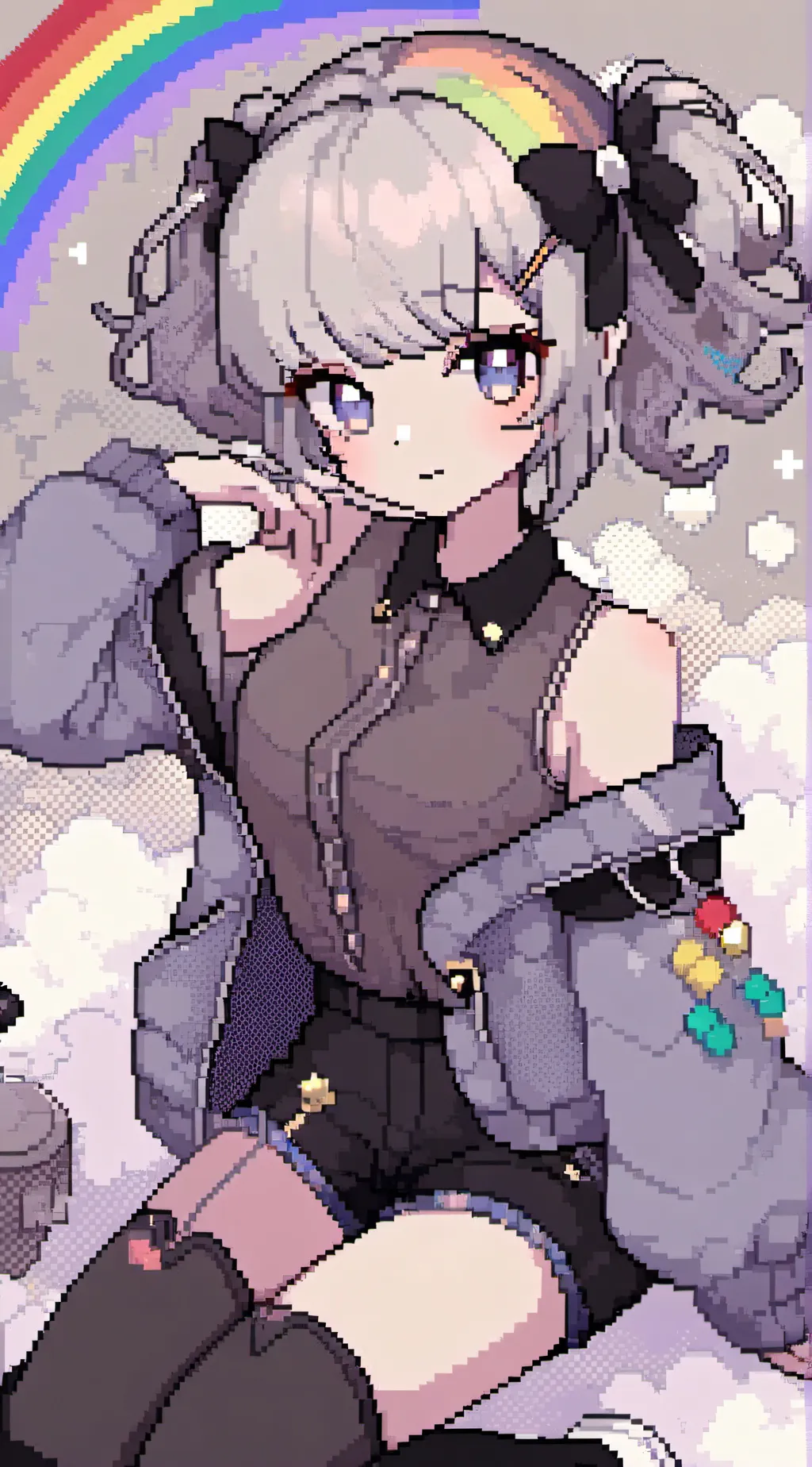 ai character: Annie background