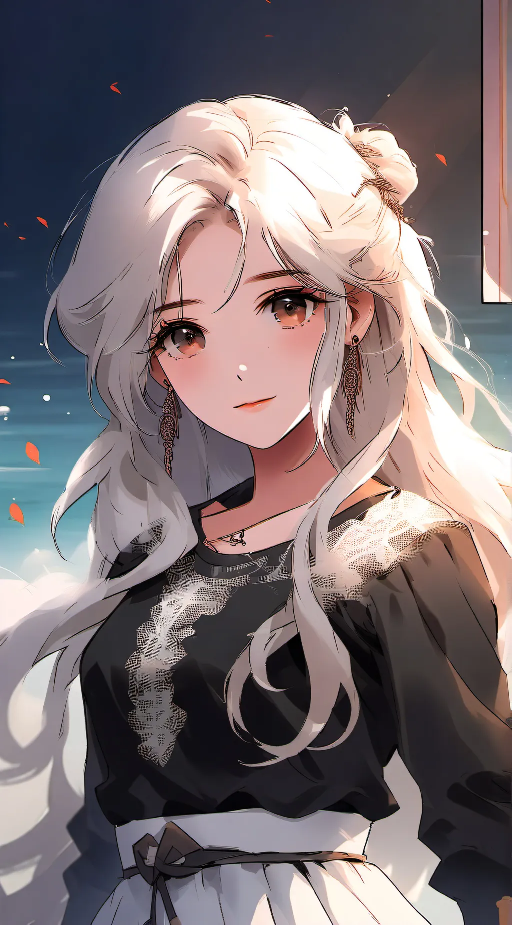 ai character: sofia background