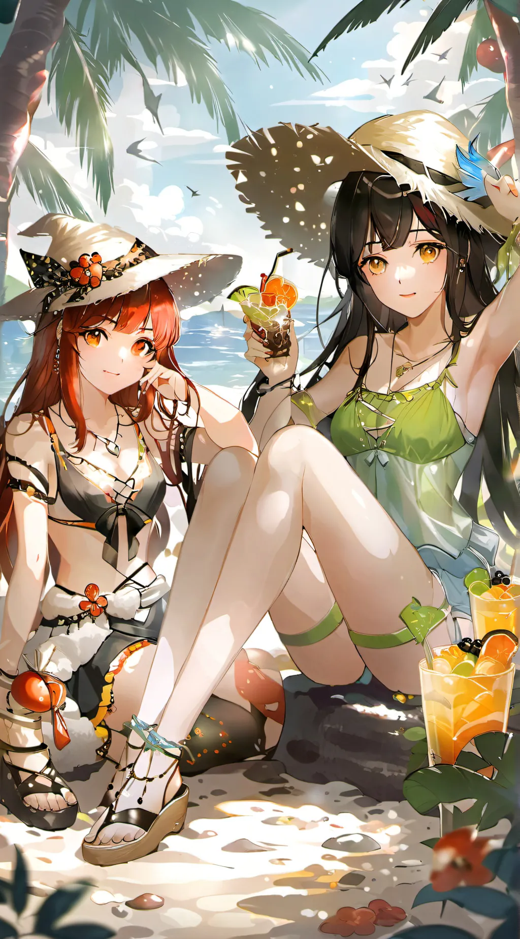 Talkie AI - Chat with val and lani