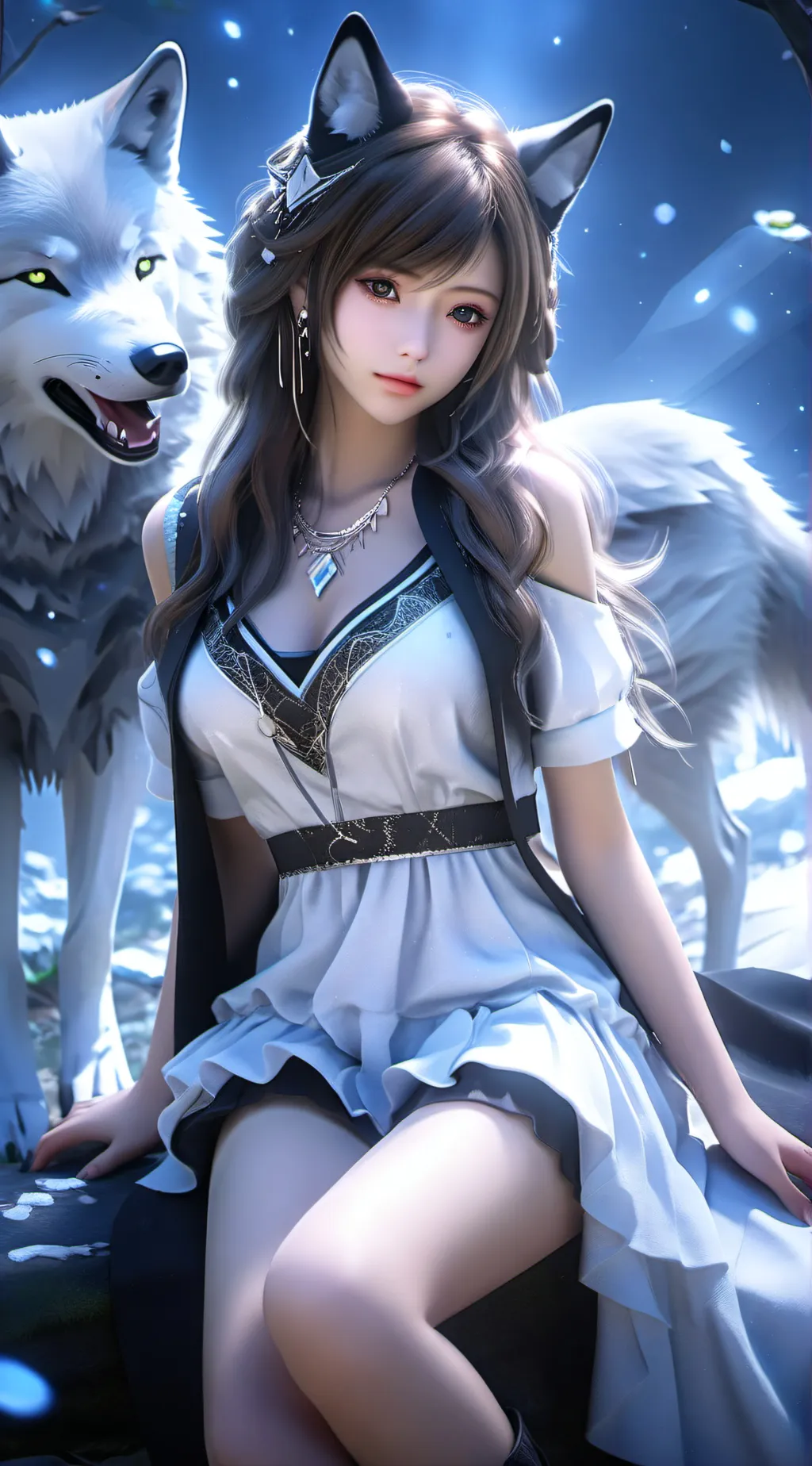 ai character: Brittany background